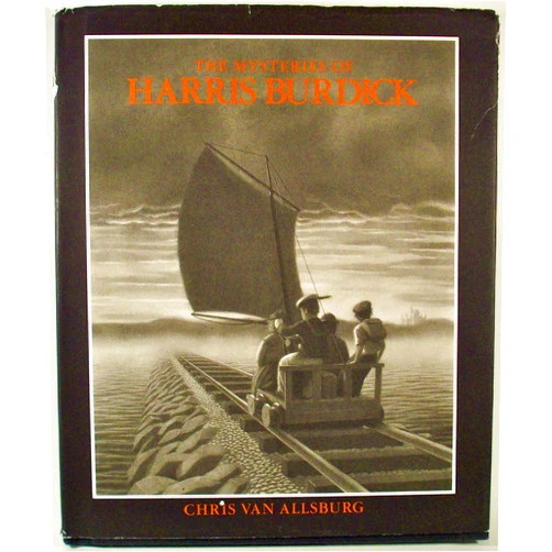 By Steven Callahan (Author) The Mysteries of Harris Burdick