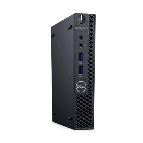 Dell OptiPlex 3070 Desktop Micro - Intel Core i5 9th Gen - i5-9500T - Six Core 3.7Ghz - 128GB SSD - 8GB RAM - Windows 10 Pro (Renewed)