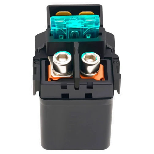 Road Passion Starter Solenoid Relay for Kawasaki ZX636 Ninja ZX-6R 2003-2006 ZX6F 1995-1997 ZX6K ZX6RR 2003 ZX6M ZX6RR 2004