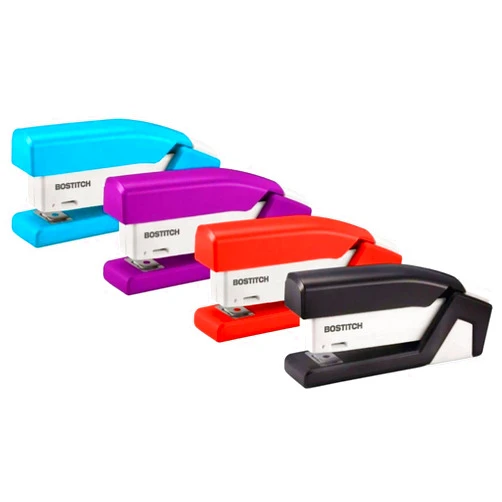 PaperPro-Bostitch 1558 inJOY Compact Stapler, 15-Sheet Capacity, Color May Vary