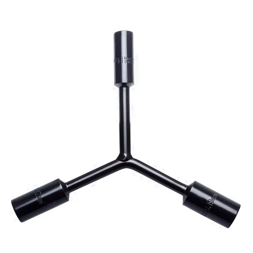 TUSK 3-Way Lug Nut Wrench 14mm, 17mm, 19mm