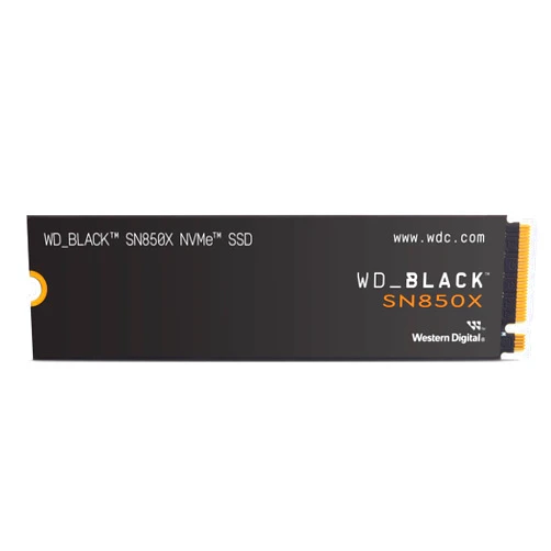WD_BLACK 2TB SN850X NVMe Internal Gaming SSD Solid State Drive - Gen4 PCIe, M.2 2280, Up to 7,300 MB/s - WDS200T2X0E