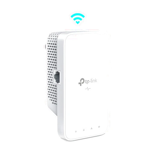 TP-Link Powerline Wi-Fi Extender (TL-WPA7617) - AV1000 Powerline Ethernet Adapter with AC1200 Dual Band Wi-Fi, Gigabit Port, Passthrough, OneMesh, Ethernet Over Power, Plug & Play, Add-on Unit