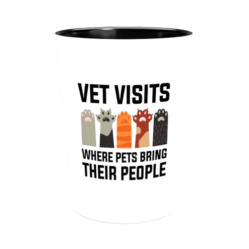 Bubble Hugs Veterinarian Shot Glass 1.5oz - Vet visits - Pathologist Med Tech Animal Lover Pet Veterinary Shelter Clinic Breeder Doctor