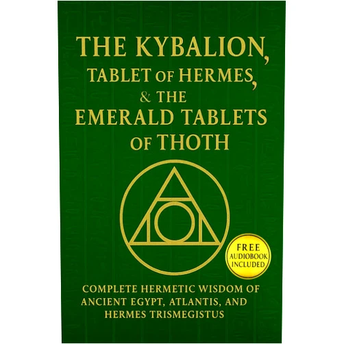 By Hermes Trismegistus (Author), Maurice Doreal (Author), Anonymous (Translator), Breandan Lumpkin (Contributor) & 1 more The Kybalion, The Tablet of Hermes, & The Emerald Tablets of Thoth: Complete Hermetic Wisdom of AncientEgypt, Atlantis, and Hermes Trismegistus