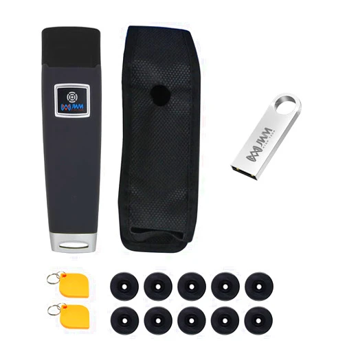 JWMGKJ Security Guard Patrol Tour System with Free Cloud Software, 125kHz RFID Checkpoint