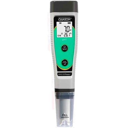 Oakton EcoTestr™ pH1 Waterproof Pocket Tester