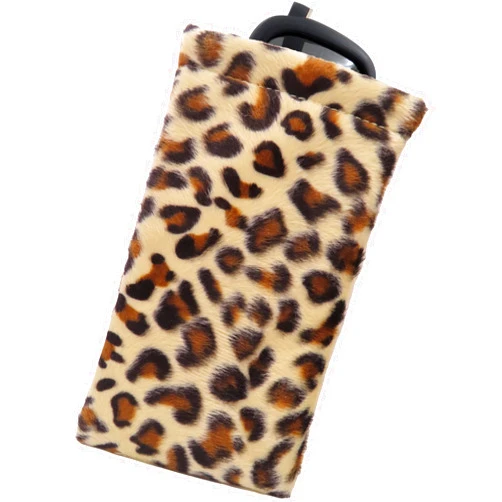 MyEyeglassCase Soft Sunglasses case | Large Glasses Case Holder - Eyeglass Pouch Squeeze Top | Glasses pouch Lightweight Extra Layers