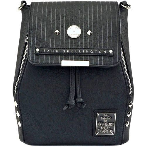 Loungefly X Nightmare Before Christmas Jack Skellington Convertible Backpack