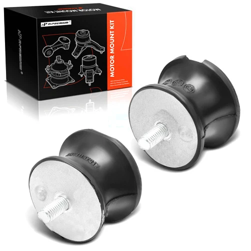 A-Premium Engine Motor and Transmission Mount Kit Compatible with BMW 320i, 323Ci, 323i, 323is, 325Ci, 325i, 325is, 325xi, 328Ci, 328i, 328is, 330Ci, 330i, 335d, 335i, 335i xDrive, 335is, 2-PC Set