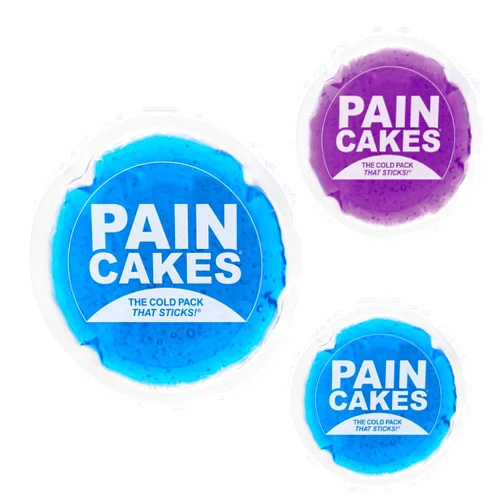PAINCAKES Reusable, Sticks to Body, 5