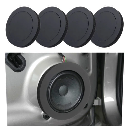 IHOTDER 4PCS Speaker Foam Enhancer,6.5
