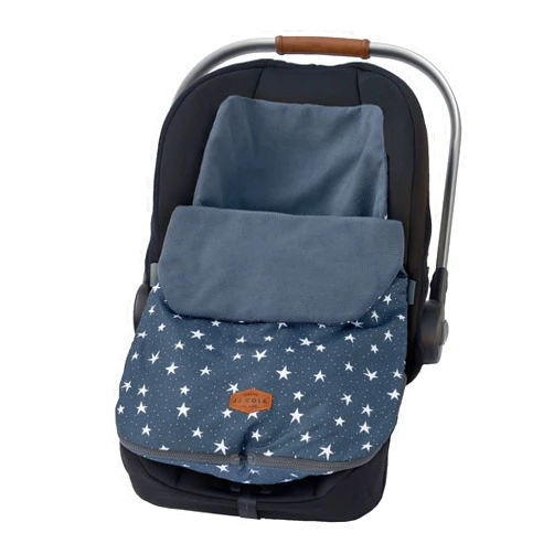 JJ Cole Baby Bundle 365 – Baby Car Seat Cover & Stroller Accessory – Lightweight Baby Bunting for Year Round Comfort