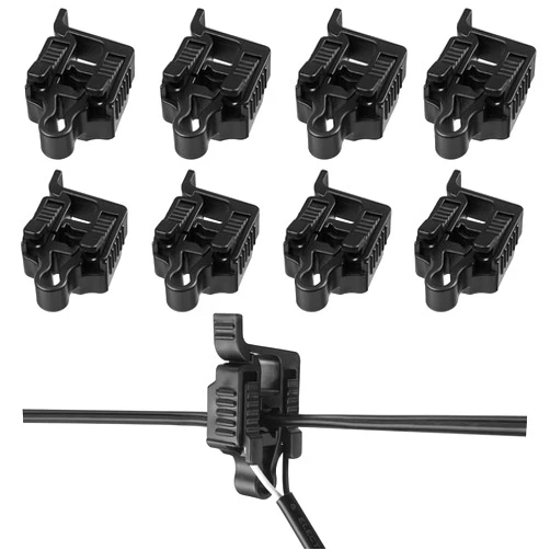AizzKry Low Voltage Wire Connectors Landscape Lighting Connector 12-18 Gauge UL Listed Cable Splice Connector Waterproof for Landscape Lighting/Pathway Light/Spotlight, Pack of 8