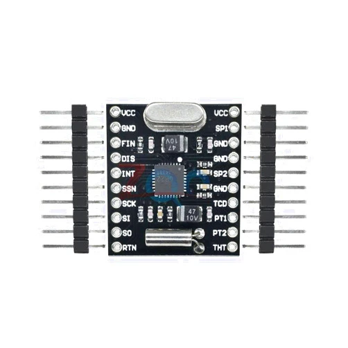Generic Breakout TDC-GP22 Universal 2-Channel Time to Digital Converters Sensor Board Ultrasonic Flow Converter Module