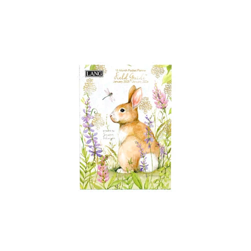 LANG Field Guide 2025 Monthly Pocket Planner (25991003184)