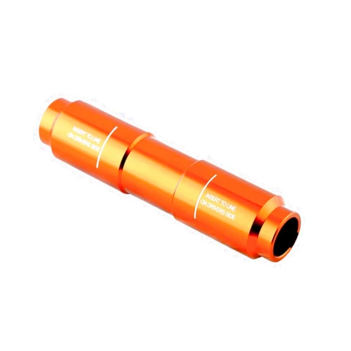 Kuat TRIO Fork Adapter, 15mm x 110mm, Orange