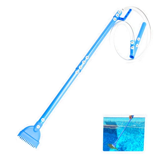 Magoog Hot Tub Vacuum, Spa Vac for Hot Tub Siphoning, Cordless Spa Cleaner Constant Suction, Hot Tub Vacuum Without Electricity, Siphoning Debris to Make Water Cleaner