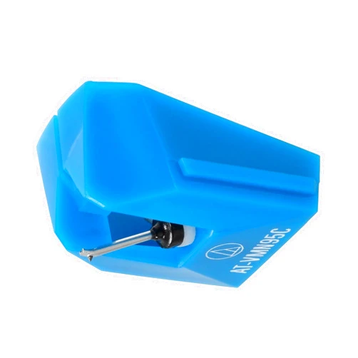 Audio-Technica AT-VMN95E Conical Replacement Turntable Stylus for AT-VM95 Series Cartridges, Compatible with AT-LP70X Series, AT-LP3XBT, AT-LPW30