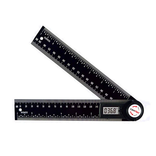GemRed 82305 Aluminum Digital Angle Finder Protractor