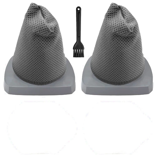 YUJINRU 4 PCS Replacement Filters Compatible with Eureka NES215A / NES212/ NES215 Blaze Stick Vacuum Cleaner, Fits Model N0101 N0102 Series,2 Pack Vacuum Filters & 2 Pack Pre-Motor Filters