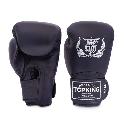 TOP KING Boxing Top King Super Air Breathable Leather Gloves Muay Thai Boxing Gloves for Training or Sparring - 8oz, 10oz, 12oz, 14oz, 16oz