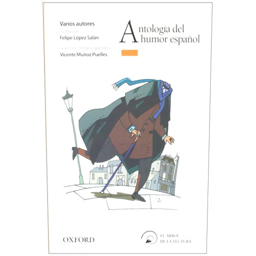 Vicente Muñoz Puelles,Felipe López Salán Antología del humor español