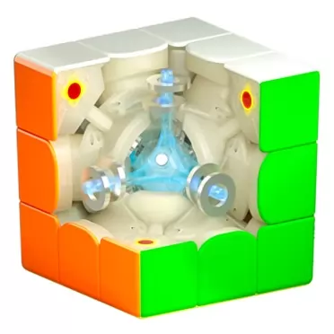 CuberShop QY X Man Tornado V3 M (Pioneer, MagLev Ver.), 2022 New 3x3 Magnetic Speed Cube, Best Version of The Tornado V3 Series, 3x3x3 Pioneer Speed Cube Pioneer (MagLev System+Core Magnets)