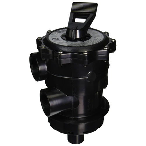 Hayward SP071621 VariFlo Top-Mount Control Value, Black