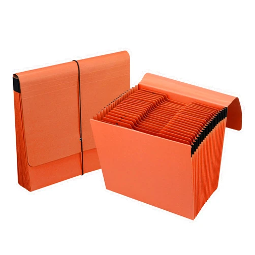 YNXPTBNC Heavy Duty Expanding File Folder Organizer,21 Pockets Accordion File Organizer,A-Z,1/3 Cut Tabs,Letter Size,17.5Inch Expansion