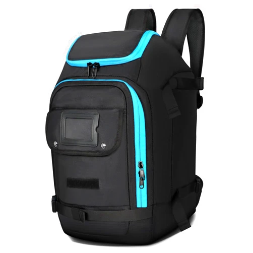 Geestock Ski Boot Bag, 50L Ski and Snowboard Boot Travel Backpack Waterproof Large Duffle Travel Bag for Ski Helmet, Skis, Snowboard & Accessories