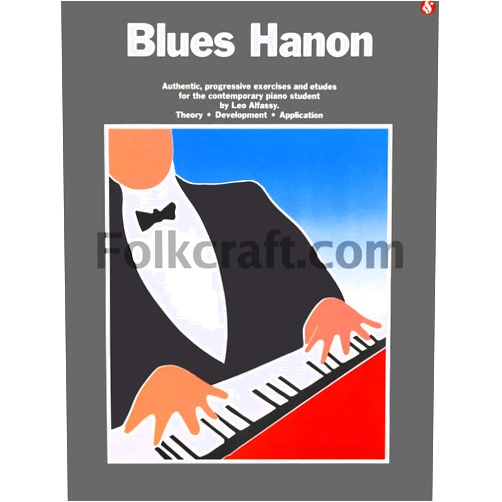 By Leo Alfassy (Author) Blues Hanon