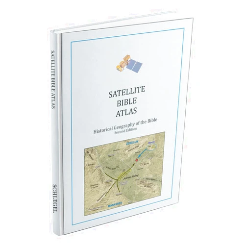 William Schlegel Satellite Bible Atlas Historical Geography of the Bible (2nd Edition)