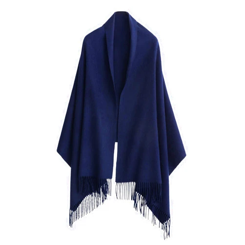 HOTDAY Pure Cashmere Shawl Wraps, Extra Large Thick Soft Pashmina Scarf, Solid Color Shawl, Winter Warm Wraps For Women