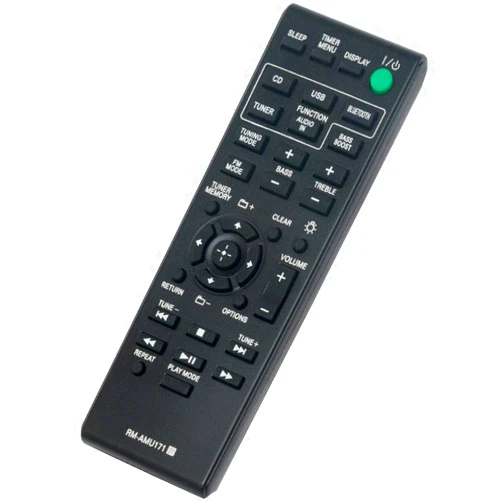 AIDITIYMI RM-AMU171 Replacement Remote Control fit for Sony Hi-Fi Stereo Audio System CMT-BT60 CMT-SBT100 CMT-BT60B CMT-BT80W HCD-SBT100B CMT-BT80WB CMT-SBT100B CMT-SBT300W CMT-SBT300WB HCD-SBT100 HCD-SBT300W