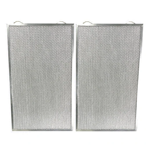 Air Filter Factory Replacement For Honeywell 203371, 136388 HVAC Furnace EAC Aluminum Pre-Filters 12.375 x 15.875 x .375 2-Pack