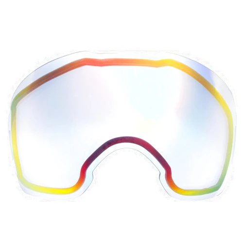ZERO TECH BASE Compatible Replacement Lens for Oakley Airbrake XL Snow Goggles Mirror type