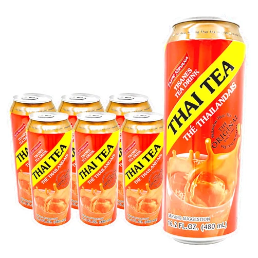 Taste Nirvana Tisanes Herbal Thai Tea (Pack of 6)