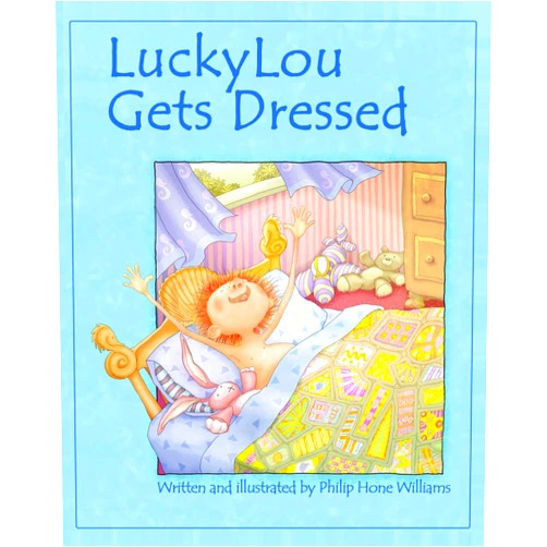 By Philip Hone Williams (Author) LuckyLou Gets Dressed