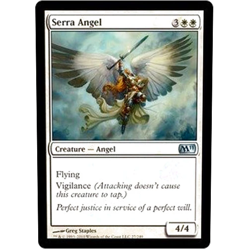Magic: The Gathering Serra Angel