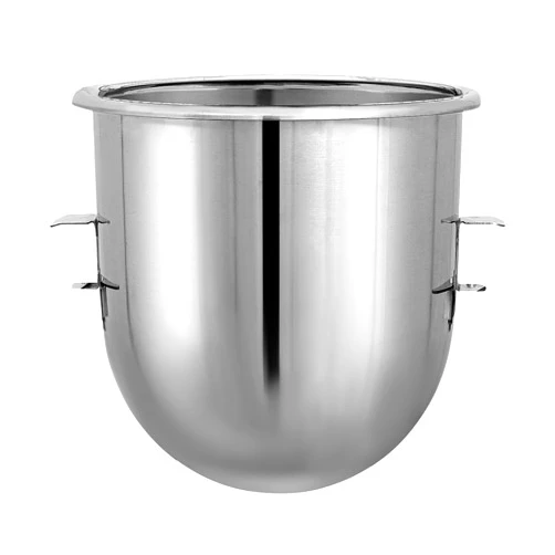 EKway Commercial Food Mixer Bowl, 15-Quart Stand Mixer Bowl Food Grade Stainless Steel,Silver