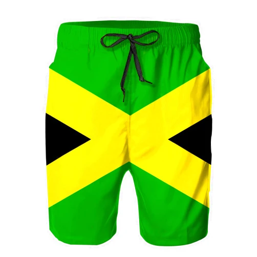 Heucapc Men's Swim Trunks Quick Dry Swimming Trunks Upside Down Pineapple Beach Shorts with Mesh Lining and Pockets