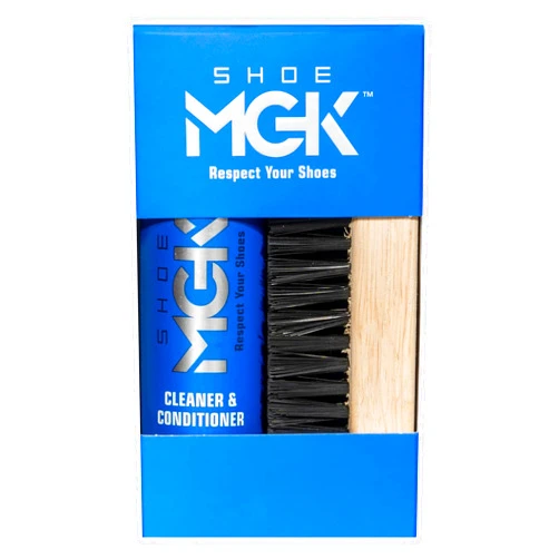 Shoe MGK Starter Shoe Cleaner Kit - Shoe Cleaner & Conditioner for All Shoes, Premium Shoe Brush