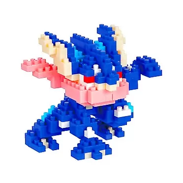 Nanoblock Pokemon - Greninja, Nanoblock Pokemon Series (Box of 6)