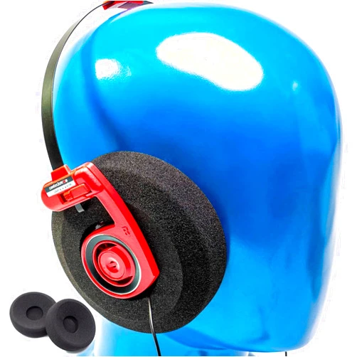 Voarmaks Great Size Over Ear Pads Compatible with Koss Portapro Porta Pro Ksc75 Kph40 Kph30i Headphone Headset Earpad Sponge Cushion Replacement Foam Pad Covers (Great Over Ear Pads)