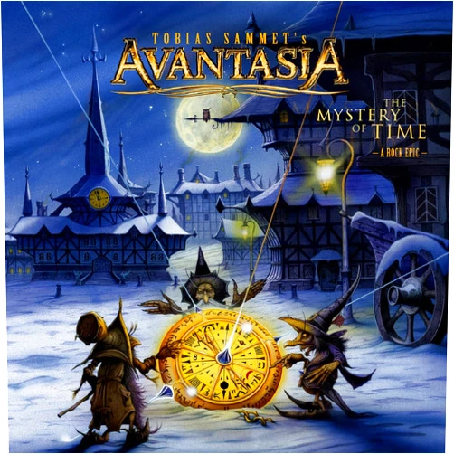 Avantasia Tobias Sammet's Avantasia Format: Audio CD Mystery Of Time