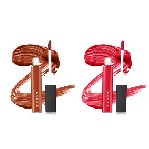 Mented Cosmetics Lip Gloss Bundle | Vegan, Paraben-Free, Cruelty-Free Gloss Topper | Long Lasting and Moisturizing Lipgloss (#1 Cran & Send Nudes)