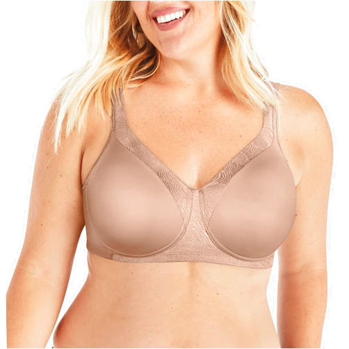 Playtex Women's 18 Hour Wireless Bra, Full Coverage Cool and Breathable T-Shirt Bra with 360 Support