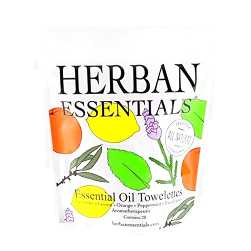 Herban Essentials Assorted Bag (20 towelettes)