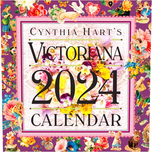 Workman Calendars,Cynthia Hart Cynthia Hart's Victoriana Wall Calendar 2024: For the Modern Day Lover of Victorian Homes and Images, Scrapbooker, or Aesthete